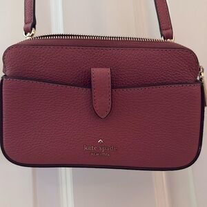 Kate Spade Blush Pink Wallet Crossbody Bag